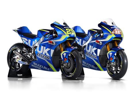 Gallery: Suzuki's 2017 MotoGP GSX-RR