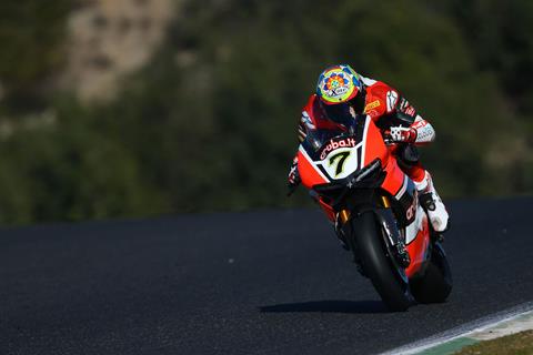 WSB: Davies on top in Portimao