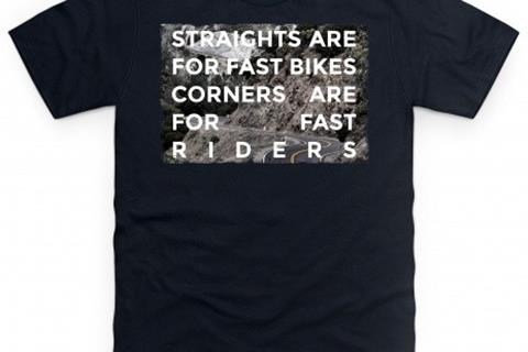 Top 5 motorcycle truths - on your t-shirt