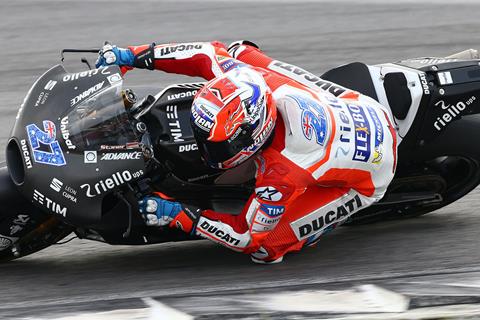 MotoGP: Stoner fastest on opening day of 2017