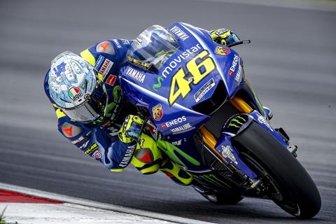 MotoGP: Rossi struggles through opening day in Sepang