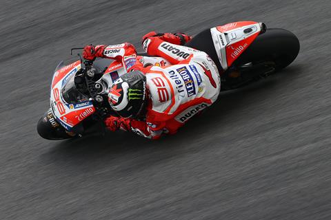 MotoGP: Lorenzo unworried despite steep Ducati learning curve