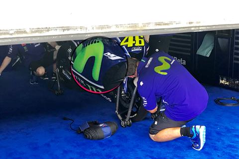 MotoGP: Rossi and Yamaha try out ‘winglet’ fairing design