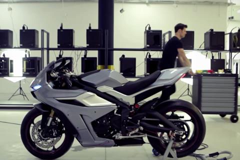 3D printing company prints new Daytona 675 bodywork