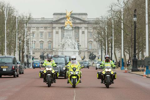 Masons donate three bikes to South London Blood Bikers