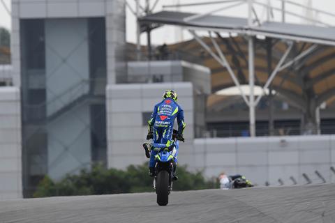 MotoGP: Iannone on top on rain struck second day in Sepang