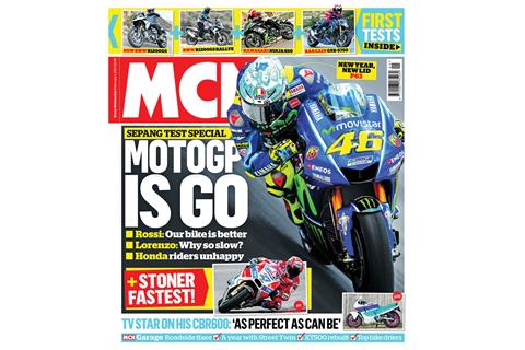 In this week's issue: MotoGP is go!