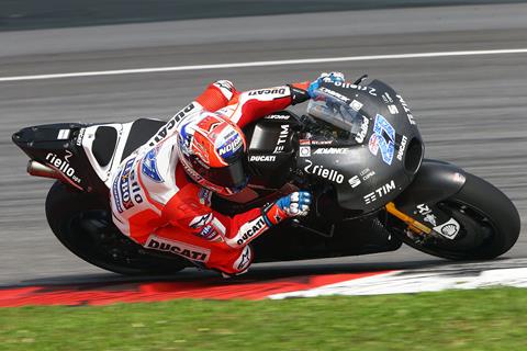 Poll: Casey Stoner was fastest on day one at Sepang, is it time he made a race comeback?