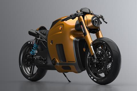 This is what a Koenigsegg motorcycle could look like