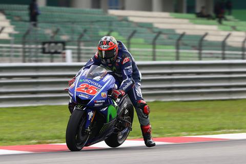 MotoGP: Viñales ends Sepang test on top