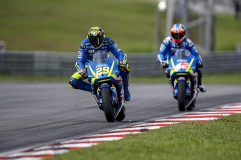 MotoGP: Iannone pleased with positive test