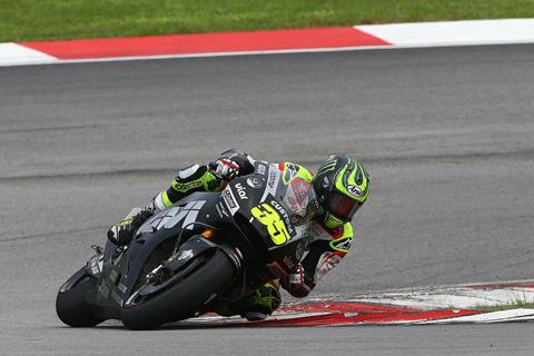 MotoGP: Crutchlow with a lot of work still to do