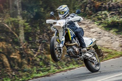 Husqvarna on the up