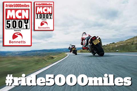 How #ride5000miles works (it’s as simple as it sounds)