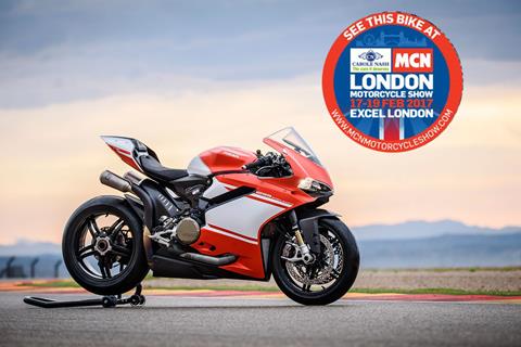 See the Ducati Superleggera at the Carole Nash MCN London Motorcycle Show