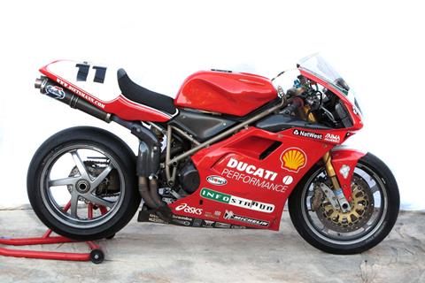 Fancy owning Troy Corser’s Ducati 996 RS WSB bike?