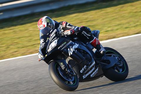 WSB: Rea ends European testing on a high