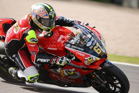 BSB: Rain halts progress for Byrne in Jerez