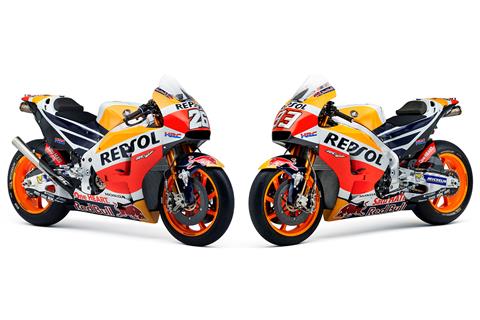 MotoGP: Repsol Honda reveal largely unchanged RC213V