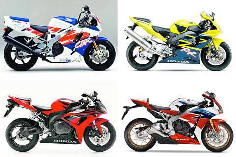 25 years of the Honda Fireblade