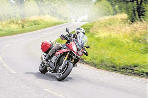 Riding tips: ‘Make your turn-in as late as you can...’