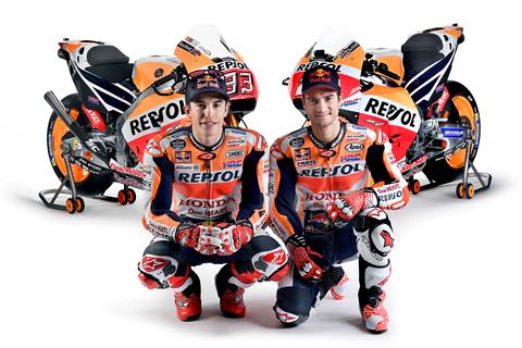 Gallery: A closer look at the 2017 Repsol Hondas