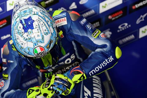 Gallery: Rossi's special testing helmet