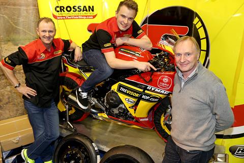 Son of double world champion Brian Reid to make racing debut