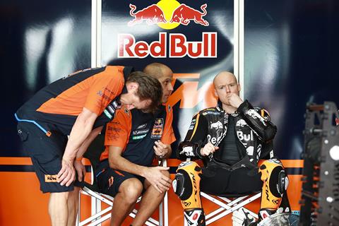 MotoGP: KTM crew chiefs pleased with progress