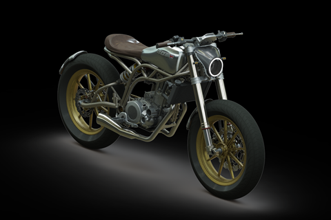 CCM Spitfire flat-tracker unveiled