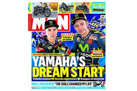 In this week's issue: Yamaha's dream start