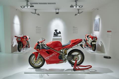 Video: Inside the Ducati Museum