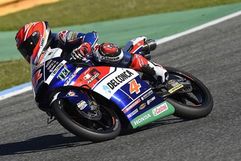 Moto3: Title contender Di Giannantonio breaks collarbone