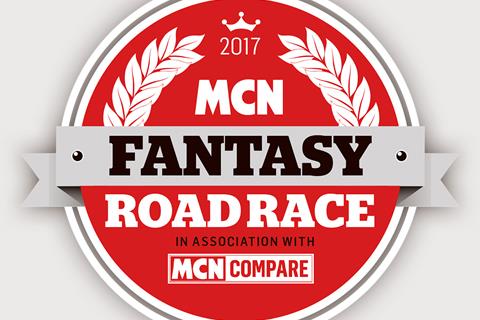 Fantasy Road Race 2017 is go!