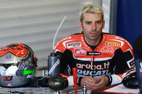 WSB: Melandri: 'It's not going to be easy'