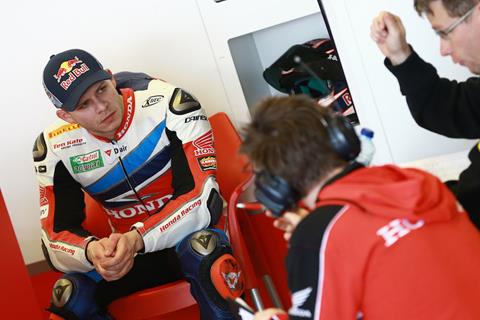 WSB: Bradl confident of success with new Fireblade