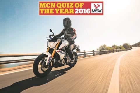 MCN Quiz of the Year results!