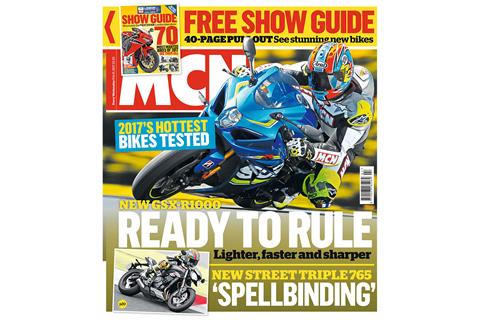 In this week's issue: New GSX-R1000 finally tested