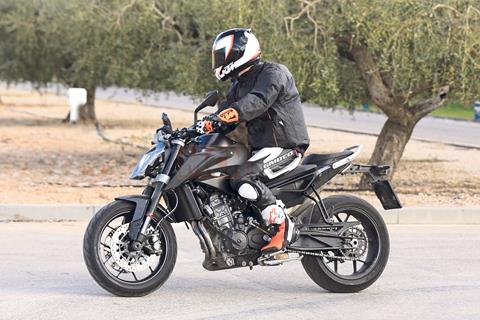 New KTM 790 is scalpel-sharp