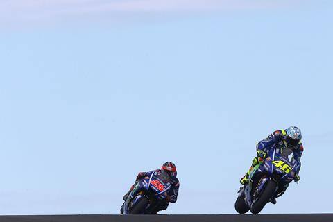 MotoGP: Yamaha duo start strong in Australia