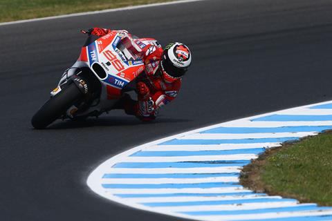 MotoGP: ‘Much better start’ for Lorenzo and Ducati