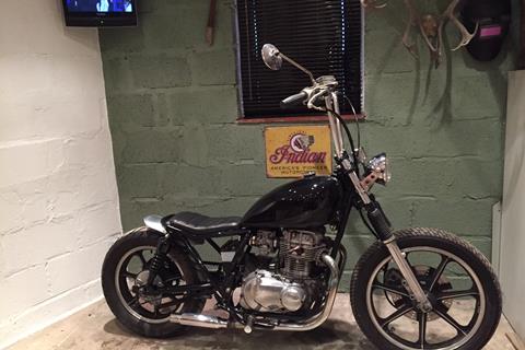 Shed Built: 1981 Kawasaki Z440