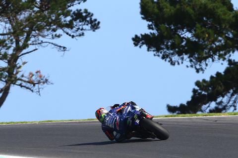 MotoGP: Viñales demolishes field on day two at Phillip Island