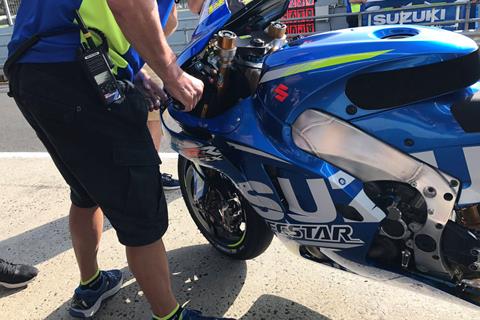 MotoGP: Suzuki and Aprilia roll out new winglet design