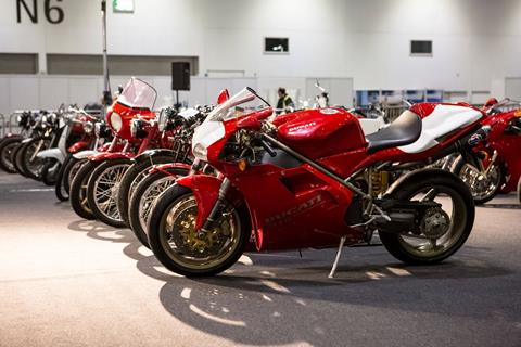 Don't miss the COYS auction at 2017 MCN London Show