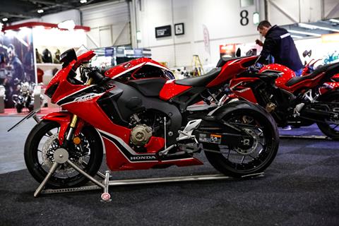 Top 2017 sportsbikes at 2017 London show