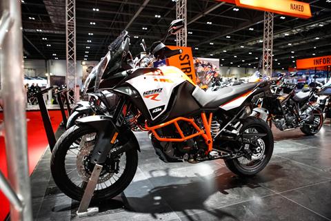 Top adventure bikes at 2017 MCN Motorcycle Show