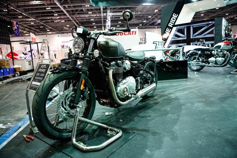 Top retro bikes at 2017 MCN Motorcycle Show