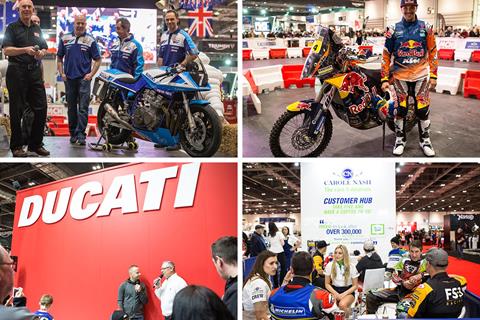 Round-up: 2017 Carole Nash MCN London Motorcycle Show