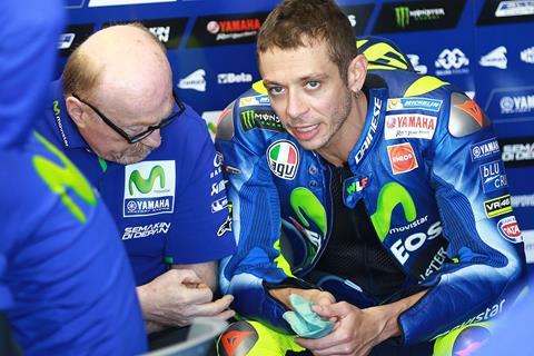 MotoGP: Rossi improving, but not fast enough